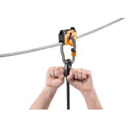 STEADYTRAC černé držadlo ke kladkám TRAC GUIDE