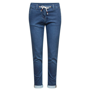 WINTER SPLASH-DENIM BLUE-42 dámské kalhoty modré denim