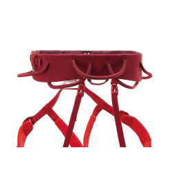 ADJAMA XL DARK RED pánský sedací úvazek tmavě červený