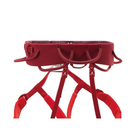 ADJAMA XL DARK RED pánský sedací úvazek tmavě červený