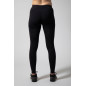FEM INEO LITE PANTS REG LEG-BLACK-UK10/S dámské kalhoty černé