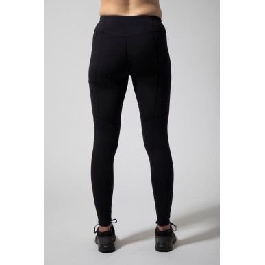 FEM INEO LITE PANTS REG LEG-BLACK-UK10/S dámské kalhoty černé
