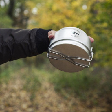 ČESKÝ EŠUS HLINÍKOVÝ 3dílný