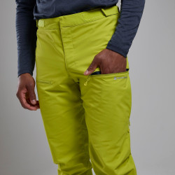 NORDES PANTS-CITRUS SPRING-34/L pánské kalhoty žlutozelené