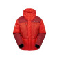 APEX 8000 DOWN JKT-ADRENALINE RED-L unisex bunda červená APEX 8000 DOWN JKT-ADRENALINE RED-L unisex bunda červená