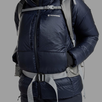 FEM KAMEN XT HOODIE-ECLIPSE BLUE-UK10/S dámská bunda modrá