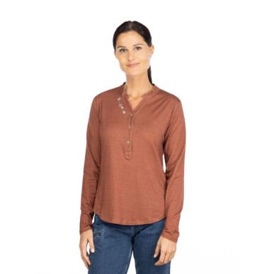 SONNBLICK-BRICK-38 dámská košile cihlová