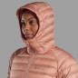 FEM ANTI-FREEZE HOODIE-PINK CLAY-UK10/S dámská bunda růžová FEM ANTI-FREEZE HOODIE-PINK CLAY-UK10/S dámská bunda růžová