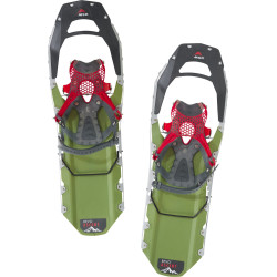 REVO ASCENT M 25 Olive pánské sněžnice 64cm zelené+šedý rám