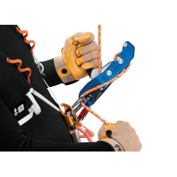 CAVING LINE 7 mm ORANGE 120 m oranžová pomocná šňůra