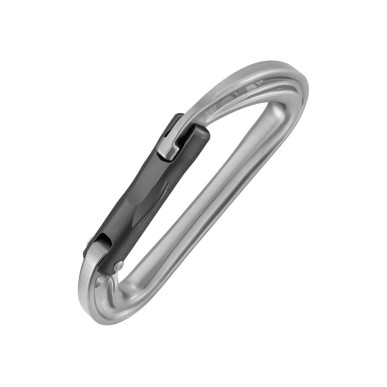 SPIRIT STRAIGHT šedá karabina - rovný zámek