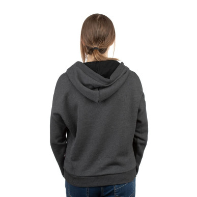 JUIFEN-BLACK-38 dámská mikina černá