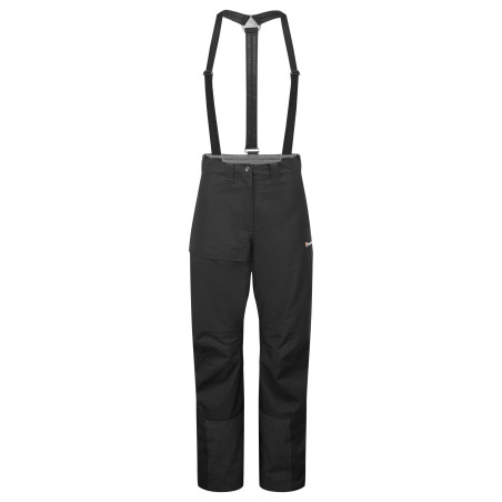 FEM PHASE XPD PANTS REG LEG-BLACK-UK10/S dámské kalhoty černé