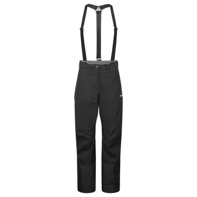 FEM PHASE XPD PANTS REG LEG-BLACK-UK10/S dámské kalhoty černé