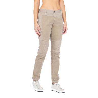 WALDHORN-DARK SAND-38 dámské kalhoty tmavě pískové