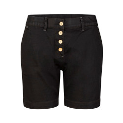 ALMSPITZ-DENIM BLACK-36 dámské kraťasy černé