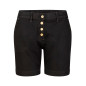 ALMSPITZ-DENIM BLACK-36 dámské kraťasy černé ALMSPITZ-DENIM BLACK-36 dámské kraťasy černé