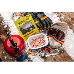 RICE PUDDING WITH STRAWBERRY Rýžový nákyp s jahodami 90g/401kcal