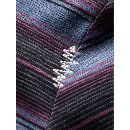 PORTO-BLACK-XS pánské tričko s dlouhým rukávem černé