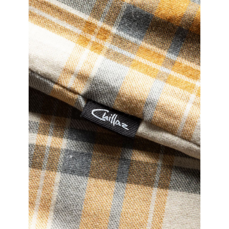 SEBASTIAN 2.0-CREME-XXL pánská košile krémová