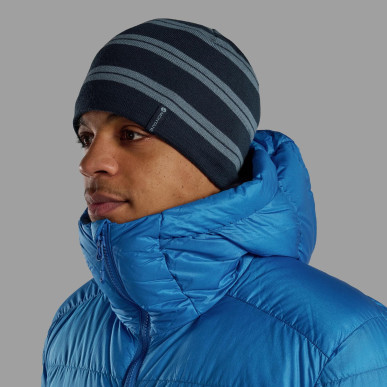 JACK BEANIE-ECLIPSE BLUE-ONE SIZE čepice modrá