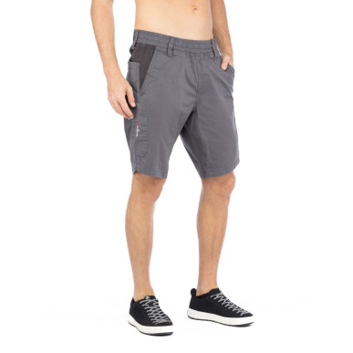 NEO-DARK GREY-XS pánské kraťasy tmavě šedé