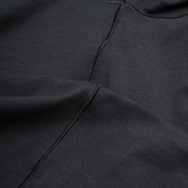 ALHENA T-SHIRT-BLACK-XXL pánské tričko černé