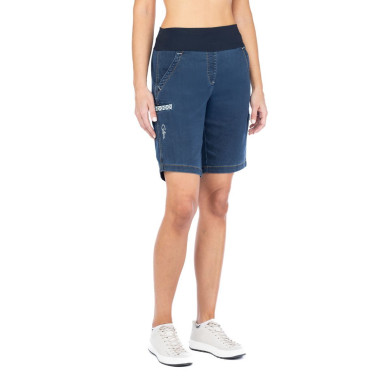 SANDRA 3.0-DENIM BLUE-44 dámské kraťasy modré denim