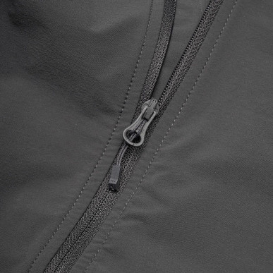 TENACITY NANO HOODIE-MIDNIGHT GREY-XL pánská bunda tmavě šedá