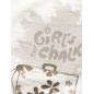 GANDIA GIRLS TALK CHALK-WHITE-32 dámské tričko bílé