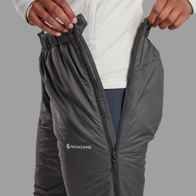 FEM FORTES LITE PANTS-MIDNIGHT GREY-UK16/XL dámské kalhoty tmavě šedé