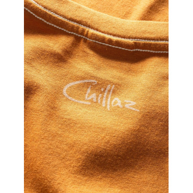 SCARY SCREAM-ORANGE BROWN-XXL pánské tričko oranžovo hnědé