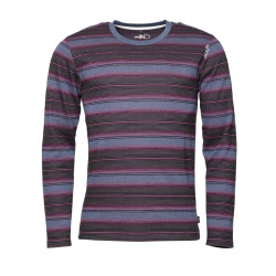 PORTO-BLACK-M pánské tričko s dlouhým rukávem černé