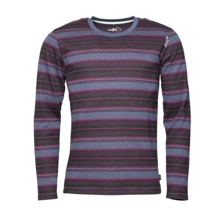 PORTO-BLACK-M pánské tričko s dlouhým rukávem černé