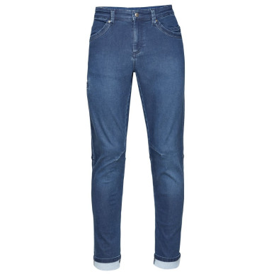 KUFSTEIN 5.0-DENIM BLUE-M pánské kalhoty tmavý denim