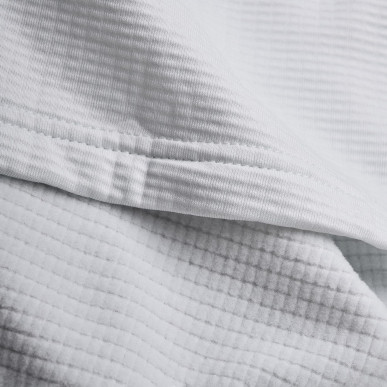 PROTIUM HOODIE-POWDER-M pánská mikina bílá