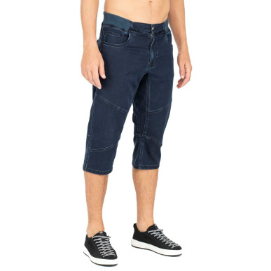 BANFF-DENIM DARK BLUE-XXL pánské 3/4 kalhoty tmavě modré denim