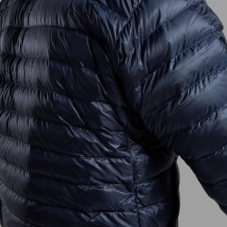 ANTI-FREEZE HOODIE-ECLIPSE BLUE-L pánská bunda modrá