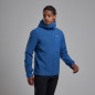 TENACITY XT HOODIE-NEPTUNE BLUE-L pánská bunda modrá