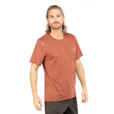 MOUNTAIN LOGO-BRICK-XL pánské tričko cihlové