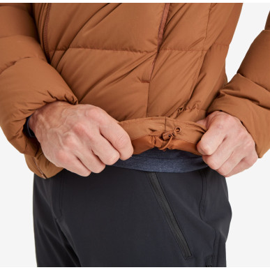 TUNDRA JACKET-OXIDE ORANGE-M pánská bunda rezavá