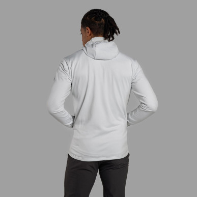 PROTIUM HOODIE-POWDER-XXXL pánská mikina bílá