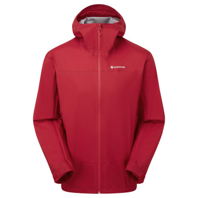 CETUS LITE JACKET-ACER RED-XXL pánská bunda tmavě červená