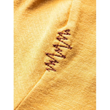 TYROLEAN TRIP-OCHRE-XXL pánské tričko okrové