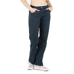 JESSY 2.0-DARK BLUE-44 dámské kalhoty tmavě modré