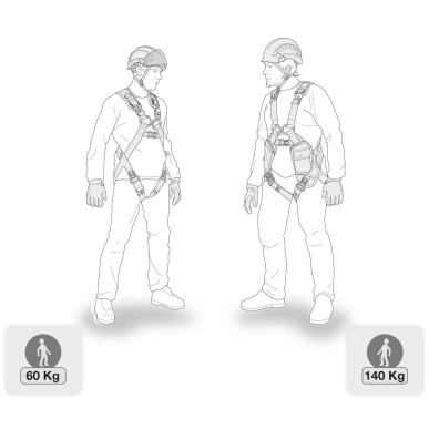 ABSORBICA-Y FLEX MGO + Bm´D 150 cm tlumič pádu INT