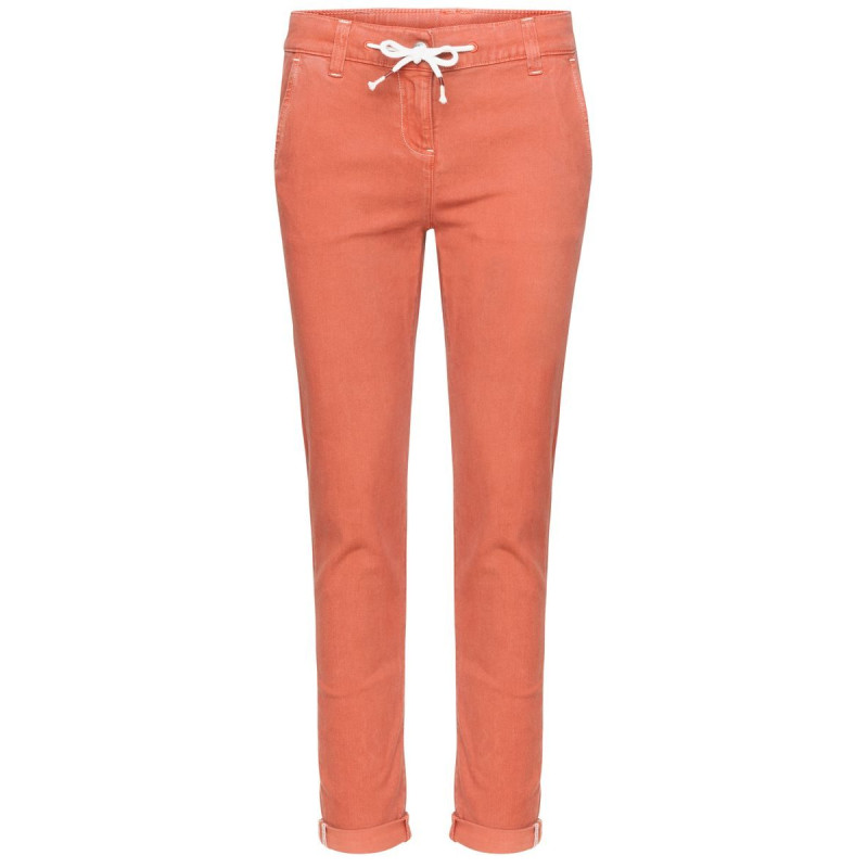 WINTER SPLASH-BRICK-36 dámské kalhoty cihlové WINTER SPLASH-BRICK-36 dámské kalhoty cihlové