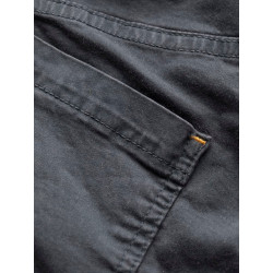 SQUAMISH-GREY BLUE-XXS pánské kalhoty šedomodré