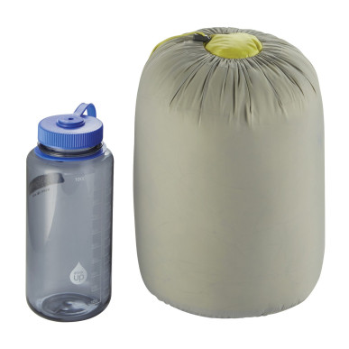 CORUS 20F/-6C Long Spring péřová přikrývka žlutá