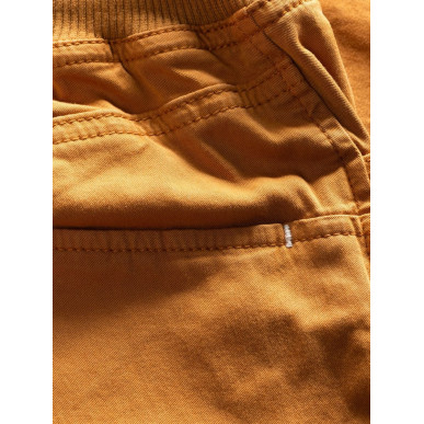 JESSY 2.0-DARK CURRY-40 dámské kalhoty tmavé kari